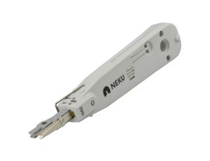 Wciskacz LSA z sensorem nóż krone do kabli LAN NEKU