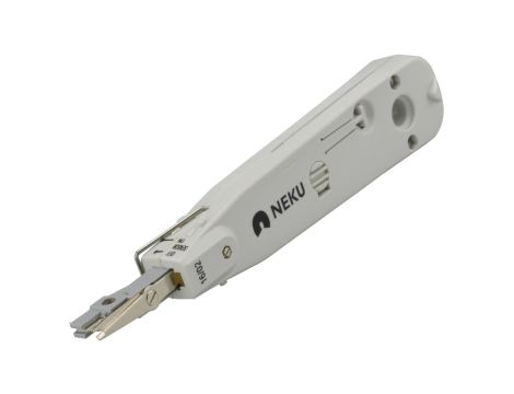 Wciskacz LSA z sensorem nóż krone do kabli LAN NEKU