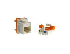 Moduł keystone RJ45 UTP kat.5e nieekranowany przekręcany NEKU
