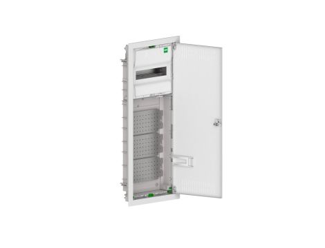 Rozdzielnica modułowa MSF TWIN RP 1x12 (N+PE) + 3x12 podtynkowa multimedialna IK05 IP30 2015-01