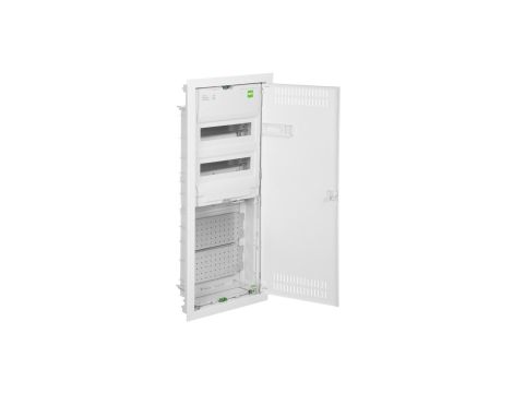 Rozdzielnica modułowa MSF TWIN RP 2x12 (N+PE) + 2x12 podtynkowa multimedialna IK05 IP30 2015-02