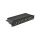 Patch panel RACK 10 cali kat.6 12p FTP z półką 1U czarny NEKU