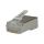 Wtyk modularny RJ45 8P8C kat.6 ekranowany FTP linka NEKU /woreczek 100szt./