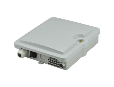 Mufa przełącznica światłowodowa FO na 12 adapterów SC simplex IP65 NEKU