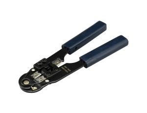 Zaciskarka wtyków modularnych 8p RJ45 HT-210 boczna NEKU