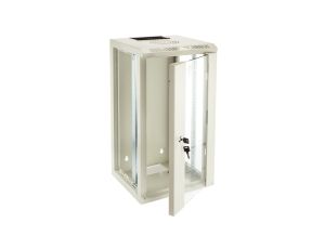 Szafa wisząca RACK 10 12U 300mm szara NEKU TS