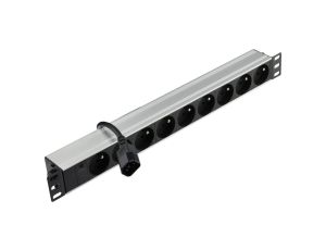 Listwa zasilająca RACK 19 cali 1U 9 gniazd z wtykiem C14 NEKU /1,8m/