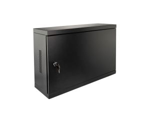 Szafa wisząca RACK 19 cali 3U 180mm czarna TPR CATV NEKU