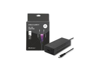 Qoltec Zasilacz desktopowy 96W 24V 4A 5.5*2.5 +kabel zasilający