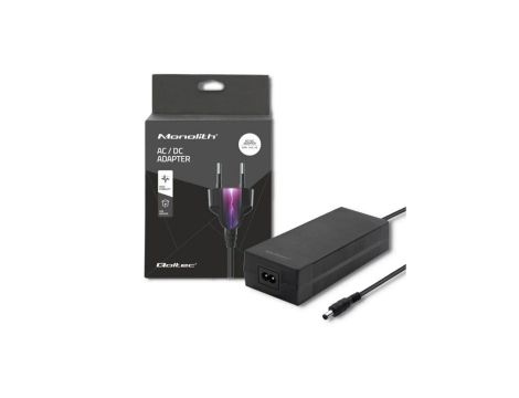 Qoltec Zasilacz desktopowy 96W 24V 4A 5.5*2.5 +kabel zasilający