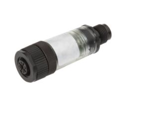 Licznik impulsów dł: 60mm 10kHz 10-30VDC PNP NO złącze M12 4-PIN IP67 CI200120