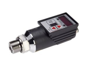 Czujnik ciśnienia fi38mm dł: 122mm 0-50bar 12-32VDC G1/2 cala A PNP NC/NO 0-10V/4-20mA/0-20 mA złącze wtykowe M12 4-PIN IP65 DW3