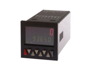 Licznik wielofunkcyjny 48x108x48mm wyświetlacz LCD 12 dekad 55kHz 10-30VDC NO/NC złącze śrubowe 13-PIN IP65 CM030980