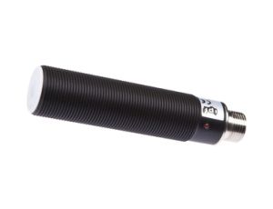 Czujnik indukcyjny M18x1 dł: 82mm zabudowany Sn: 5mm 10-30VDC PNP NO złącze M12 IP67 IB180129