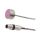 Czujnik indukcyjny M30x1.5 dł: 28mm zabudowany Sn: 8mm 10-35V DC 0-140stC PNP NO złącze kablowe M12 6m IP50 IB30C283