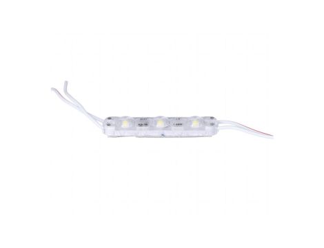 Moduł led IP68 12V Citi Lens 6500K 1,08W v3