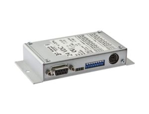 Wzmacniacz magnetyczny pomiar liniowy 19x115x55mm 24VDC Push-pull złącze wtykowe 9-PIN MV991425