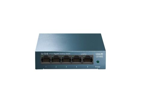 Switch TP-LINK TL-LS105G (5x 10/100/1000Mbps)