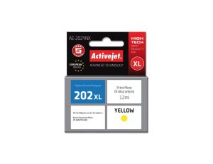 Tusz Activejet AE-202YNX (zamiennik Epson 202XL H44010 Supreme 12 ml żółty)