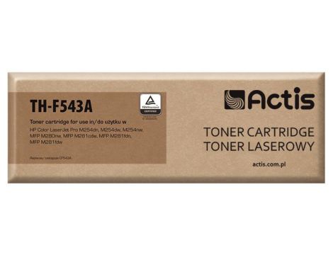 Toner ACTIS TH-F543A (zamiennik HP 203A CF543A Supreme 1300 stron czerwony)