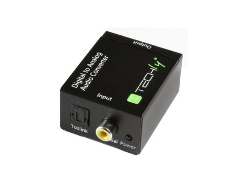 Przetwornik DAC Toslink SPDIF Coaxial do Analog RCA L/R