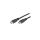 Kabel HDMI-HDMI 2.0 M/M 4K*60Hz Ethernet 0.5m Czarny