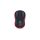 Mysz bezprzewodowa Logitech M185 910-002237 (optyczna 1000 DPI kolor czerwony)