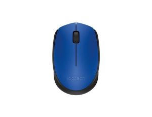 Mysz Logitech 910-004640 (optyczna 1000 DPI kolor niebieski