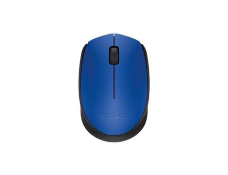 Mysz Logitech 910-004640 (optyczna 1000 DPI kolor niebieski