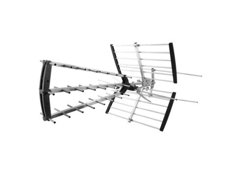 Antena zewnętrzna DVB-T LTE Esperanza THUNDRBOLT EAT105 (18 dB Typ F)