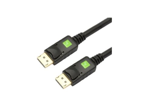 Kabel DisplayPort 1.2 DP-DP M/M 4K*60Hz 5m Czarny