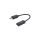 Kabel Adapter DISPLAYPORT NA HDMI M/F 15CM FULL HD 1080P 151634