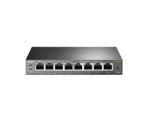 Switch TP-LINK TL-SG108PE (8x 10/100/1000Mbps)