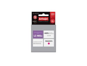 Tusz Activejet AB-985MN (zamiennik Brother LC985M Supreme 19,5 ml czerwony)