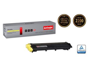 Toner Activejet ATB-245YN (zamiennik Brother TN-245Y Supreme 2200 stron żółty)