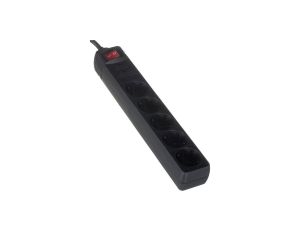 Listwa zasilająca ENERGENIE SPG5-C-15 (5 x VDE 4,5m kolor czarny)