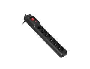 ACJ LISTWA PRZECIWPRZEPIĘCIOWA COMBO 6G 3m CZARNA