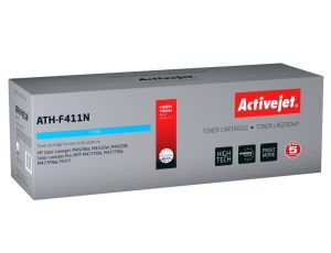 Toner Activejet ATH-F411N (zamiennik HP 410A CF411A Supreme 2300 stron niebieski)