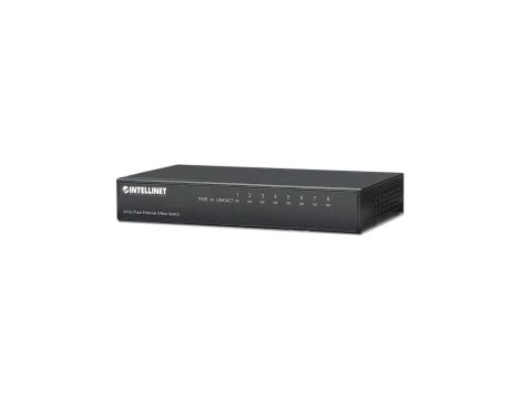 Switch Ethernet 8x 10/100Mbps RJ45 Desktop Metalowy