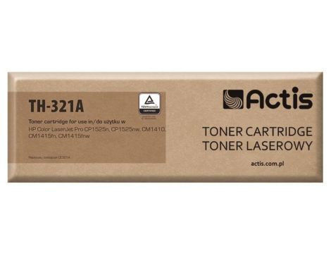 Toner ACTIS TH-321A (zamiennik HP 128A CE321A Standard 1300 stron niebieski)