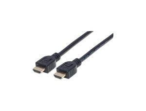 Kabel HDMI/HDMI V2.0 M/M Ethernet 3D4K Czarny Cl3 5M 353953