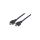 Kabel HDMI/HDMI V2.0 M/M Ethernet 3D4K Czarny Cl3 5M 353953
