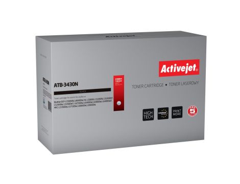 Toner Activejet ATB-3430N (zamiennik Brother TN-3430 Supreme 3000 stron czarny)