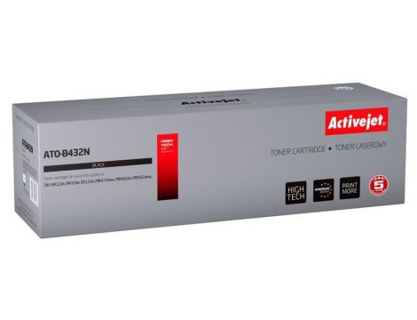 Toner Activejet ATO-B432N (zamiennik OKI 45807106 Supreme 7000 stron czarny)