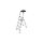 Drabina 4 stopniowa aluminiowa Krause Secury 126528
