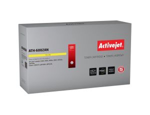 Toner Activejet ATH-6002AN (zamiennik HP 124A Q6002A, Canon CRG-707Y Premium 2000 stron żółty)