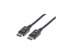 Kabel DisplayPort 1.2 DP-DP M/M 4K*60Hz 2m Czarny