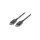 Kabel DisplayPort 1.2 DP-DP M/M 4K*60Hz 2m Czarny