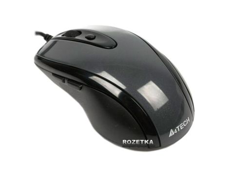 Mysz A4 TECH A4TMYS44125 (optyczna 1600 DPI kolor czarny)
