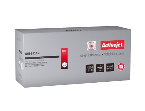 Toner Activejet ATB-2411N (zamiennik Brother TN-2411 Supreme 1200 stron czarny)